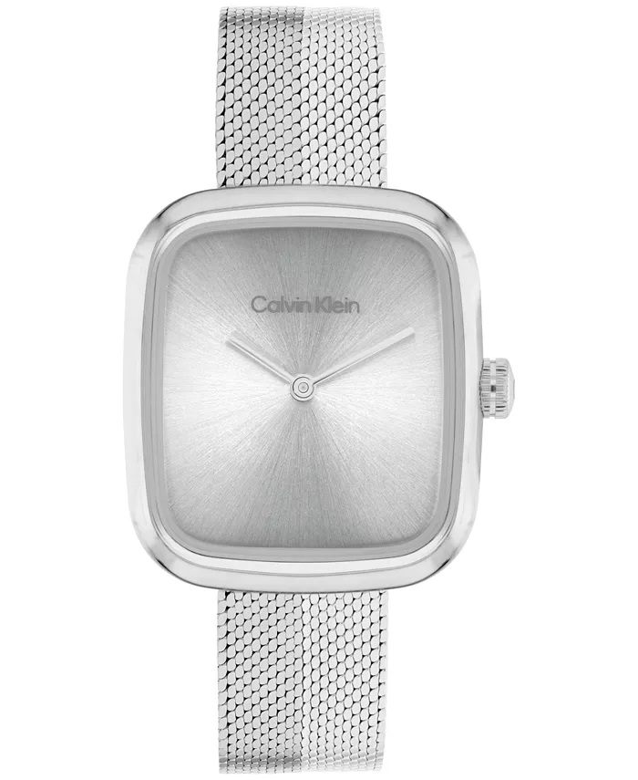 Женские часы Adore Silver Tone с браслетом из нержавеющей стали, 30 мм Calvin Klein
Женские часы Adore Silver Tone с браслетом из нержавеющей стали, 30 мм Calvin Klein