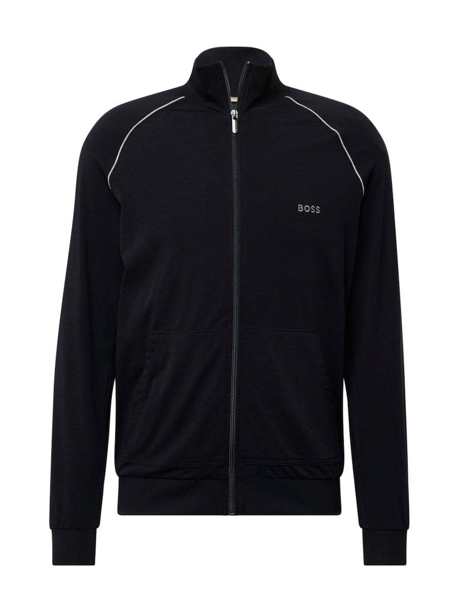 Толстовка с капюшоном на молнии BOSS Mix&Match, черный
Толстовка с капюшоном на молнии BOSS Mix&Match, черный