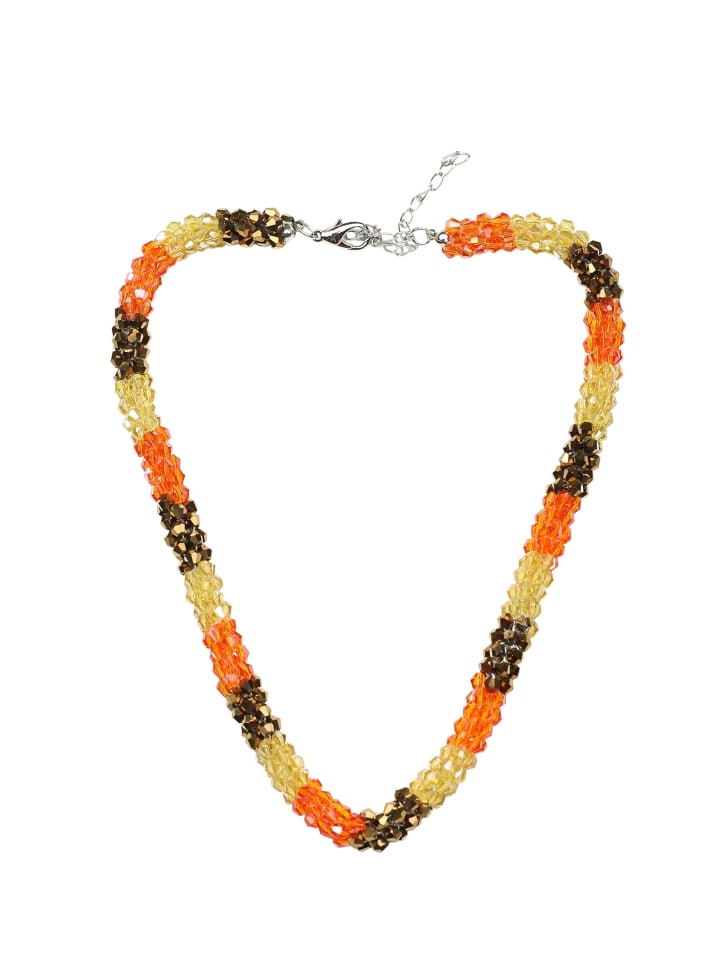 Collezione alessandro Короткое ожерелье «Мантуа» оранжевого цвета
Collezione alessandro Короткое ожерелье «Мантуа» оранжевого цвета