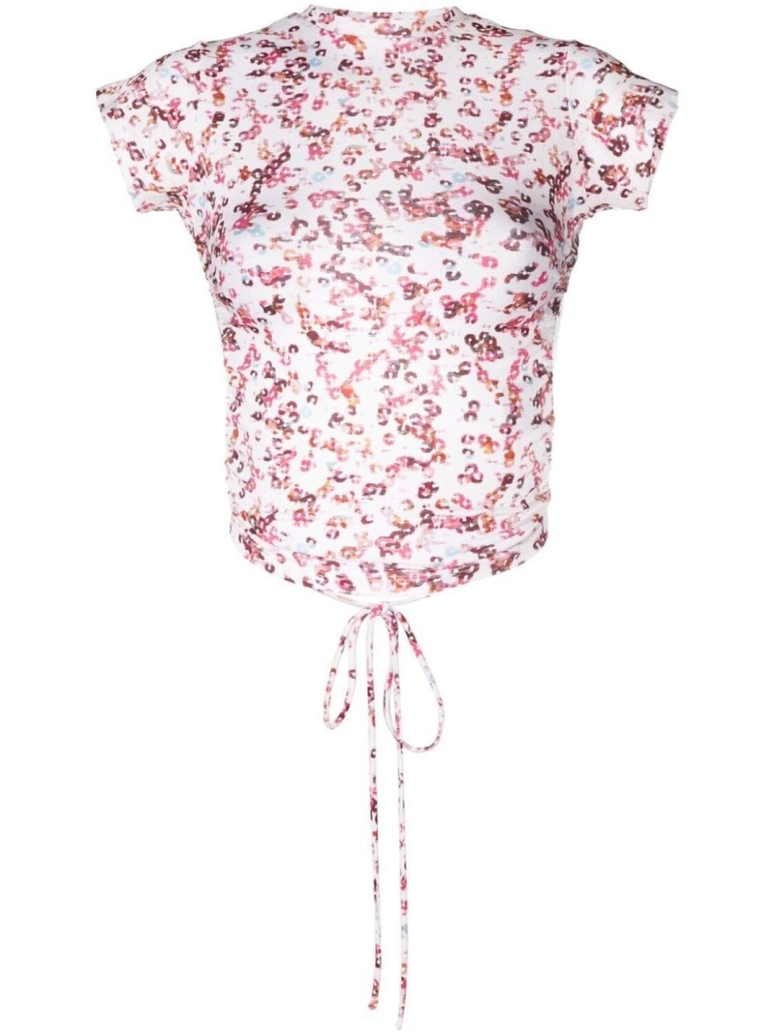 Marant Étoile футболка с абстрактным принтом, нейтральный цвет
Marant Étoile футболка с абстрактным принтом, нейтральный цвет