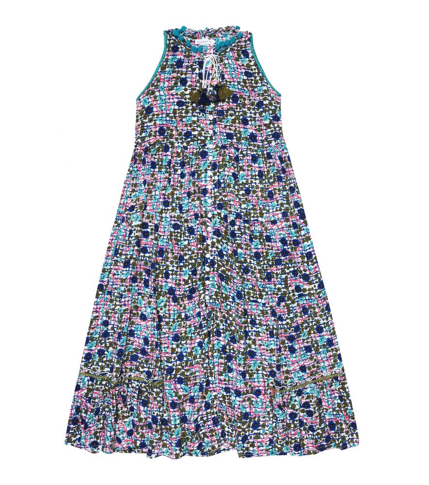 Платье Clara с цветочным принтом Poupette St Barth Kids
Платье Clara с цветочным принтом Poupette St Barth Kids