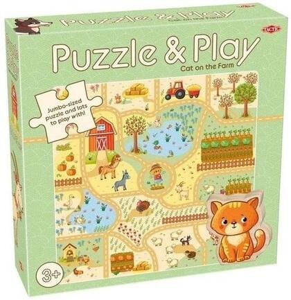 Игра-головоломка: Кот на ферме Tactic
Игра-головоломка: Кот на ферме Tactic