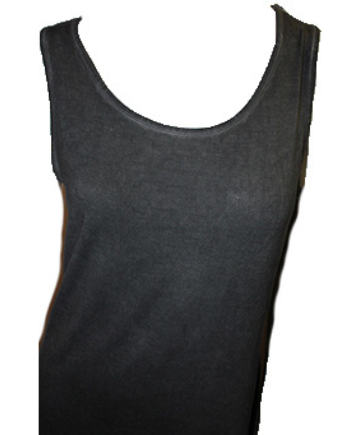Майка-топ, подходящая для бюстгальтера, угольного цвета Angel Apparel, цвет charcoal
Майка-топ, подходящая для бюстгальтера, угольного цвета Angel Apparel, цвет charcoal