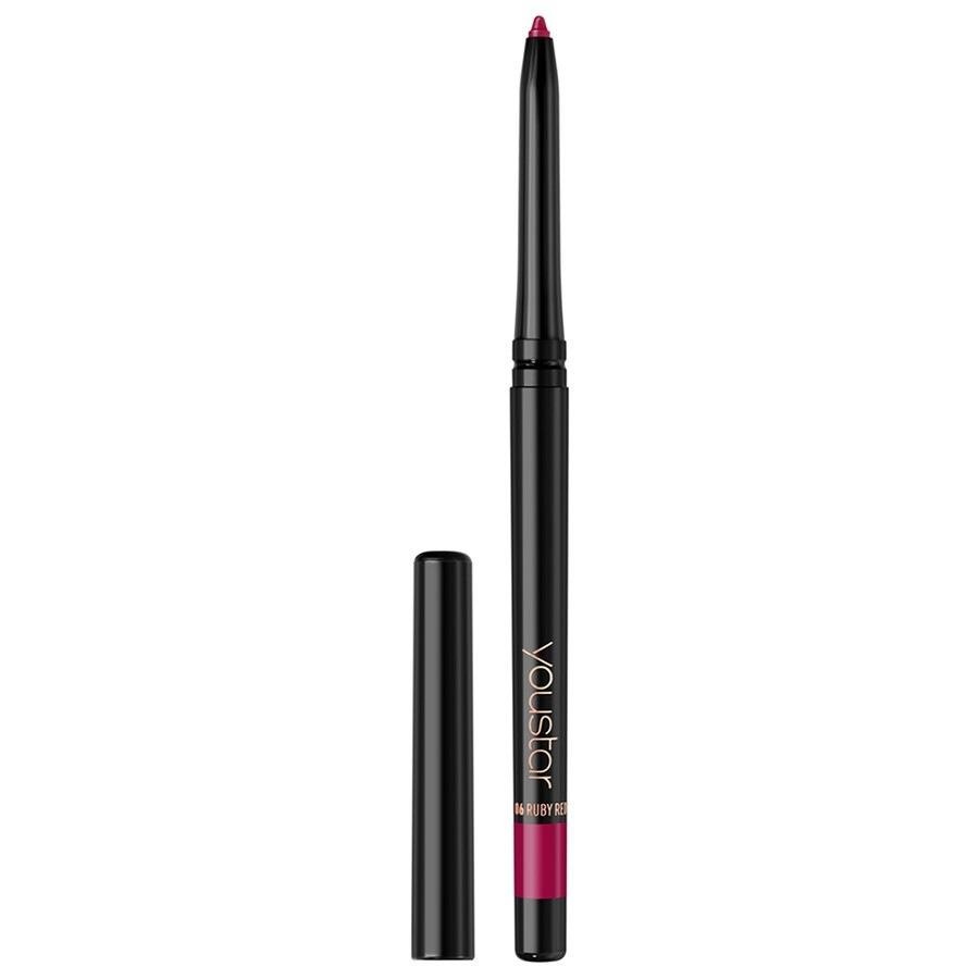 Карандаш для губ contour lips Youstar, nr. 06 - ruby red, вес 0.35 гр.
Карандаш для губ contour lips Youstar, nr. 06 - ruby red, вес 0.35 гр.