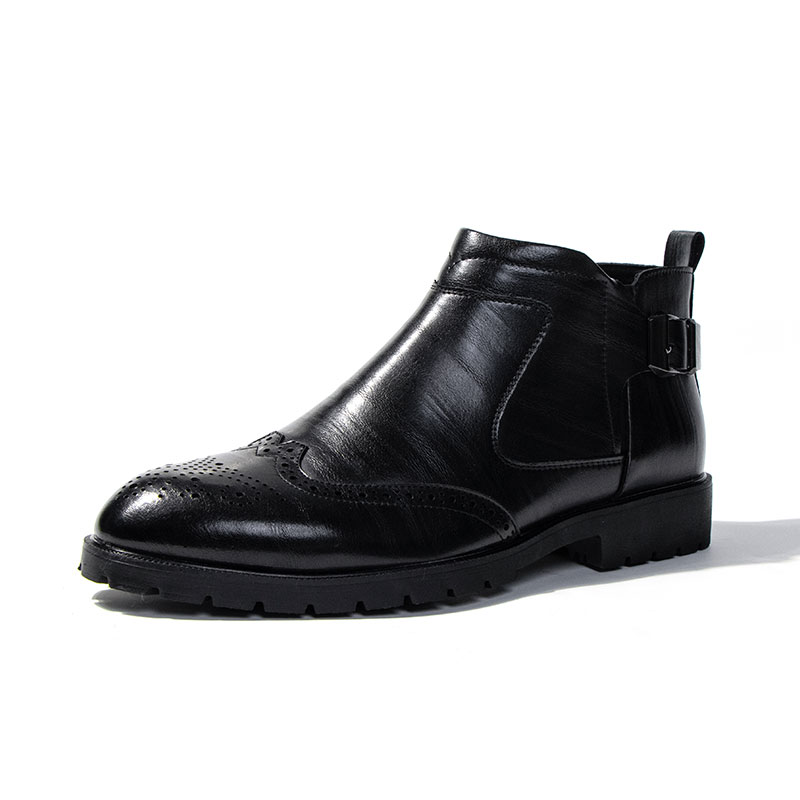 Paul Gabriel Ботильоны мужские 3,5 см, черные
Paul Gabriel Ботильоны мужские 3,5 см, черные