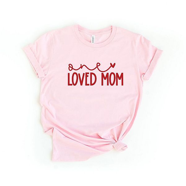 Футболка с коротким рукавом One loved mom Simply Sage Market, Black
Футболка с коротким рукавом One loved mom Simply Sage Market, Black