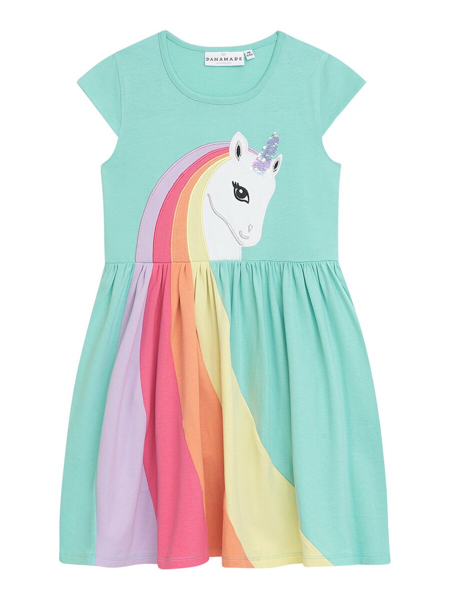 Платье Danamade, бирюзовый 
Платье Danamade, бирюзовый