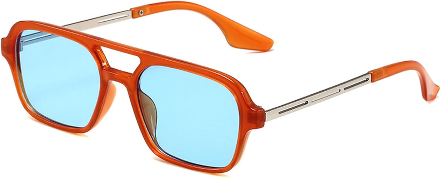 Модные солнцезащитные очки для женщин и мужчин, с защитой от УФ-излучения, сверхлегкие, поляризованные, UV400, для езды на велосипеде, вождения, рыбалки MCZTO, Tea/Blue
Модные солнцезащитные очки для женщин и мужчин, с защитой от УФ-излучения, сверхлегкие, поляризованные, UV400, для езды на велосипеде, вождения, рыбалки MCZTO, Tea/Blue