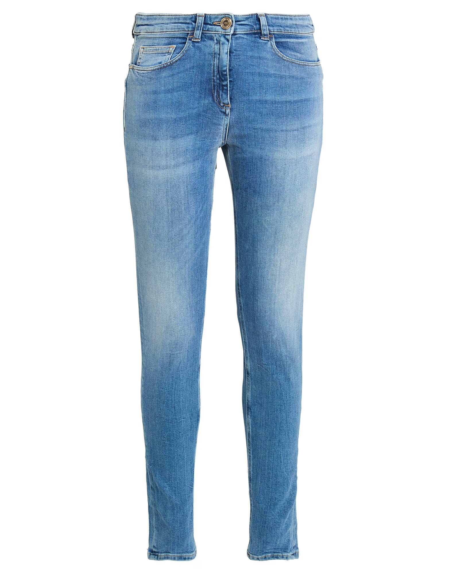 Джинсы Elisabetta Franchi, синий
Джинсы Elisabetta Franchi, синий