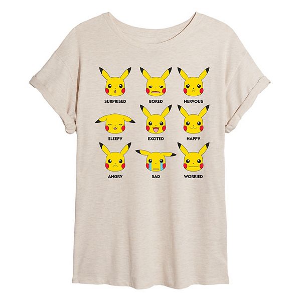 Футболка Juniors' Pokémon Moody Pikachu oversized Licensed Character
Футболка Juniors' Pokémon Moody Pikachu oversized Licensed Character