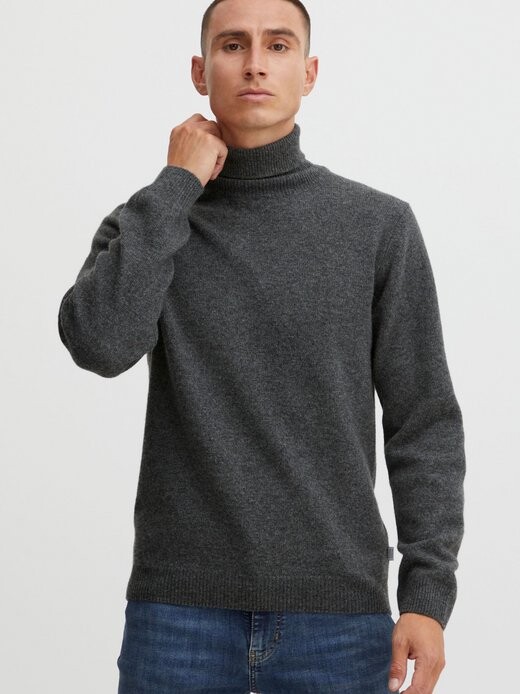 Свитер с высоким воротником cfkarl Casual Friday, серый
Свитер с высоким воротником cfkarl Casual Friday, серый