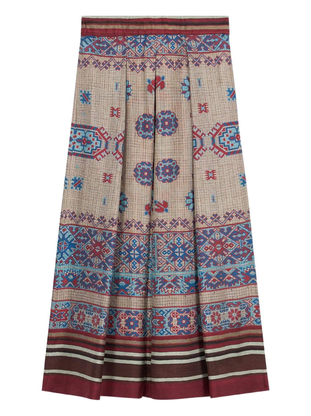 Юбка миди с геометричным узором Pierre-Louis Mascia, нейтральный
Юбка миди с геометричным узором Pierre-Louis Mascia, нейтральный