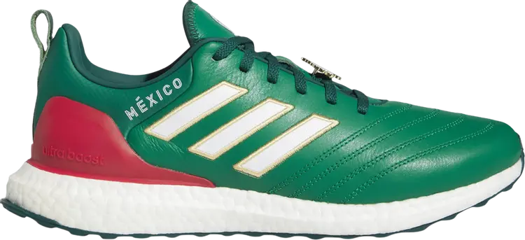Кроссовки Adidas UltraBoost DNA 'Copa World Cup - Mexico', зеленый
Кроссовки Adidas UltraBoost DNA 'Copa World Cup - Mexico', зеленый