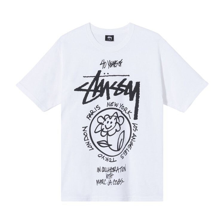 Футболка Stussy x Marc Jacobs World Tour Collection T-Shirt 'White', белый
Футболка Stussy x Marc Jacobs World Tour Collection T-Shirt 'White', белый