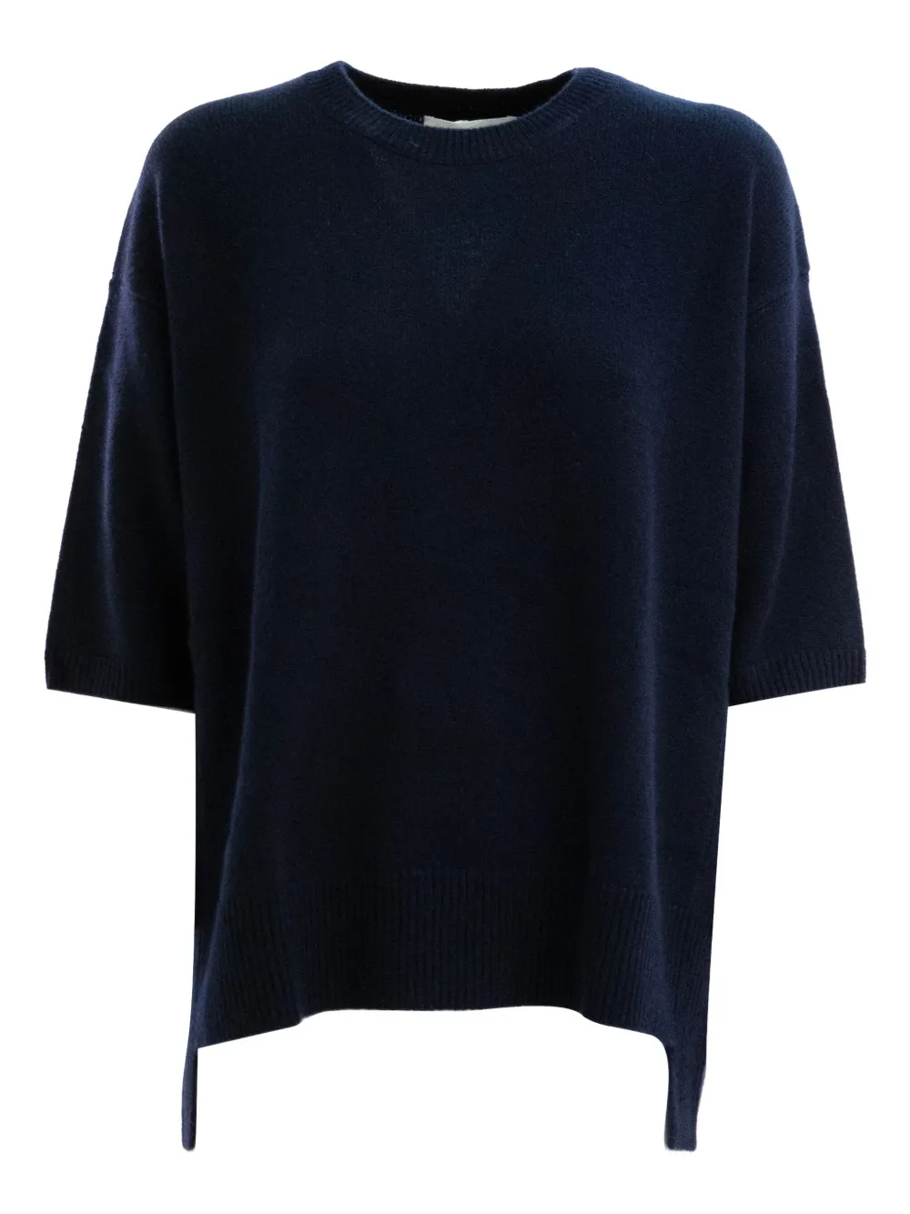 Свитер с короткими рукавами Lisa Yang, синий
Свитер с короткими рукавами Lisa Yang, синий