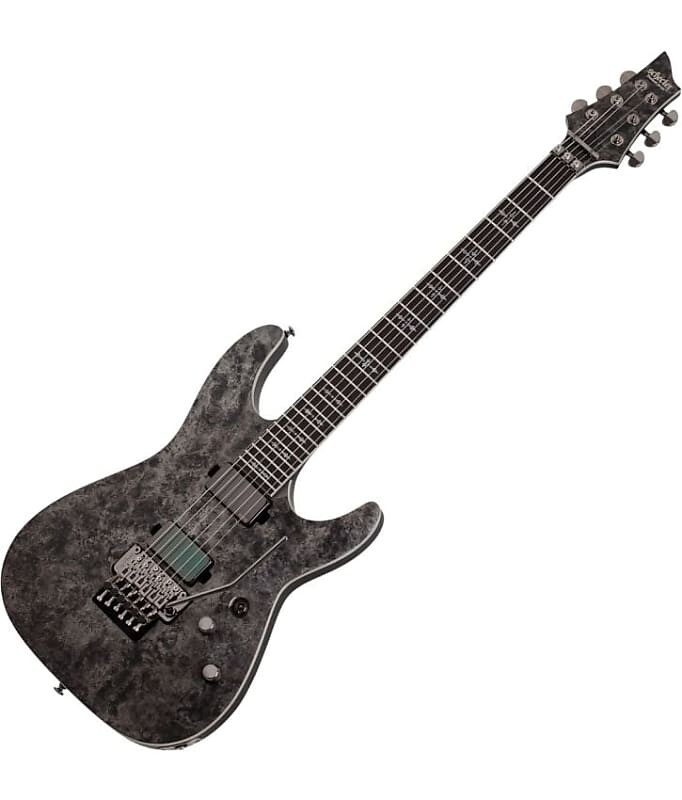 Электрогитара Schecter C-1 Ernie C Electric Guitar Black Reign
Электрогитара Schecter C-1 Ernie C Electric Guitar Black Reign