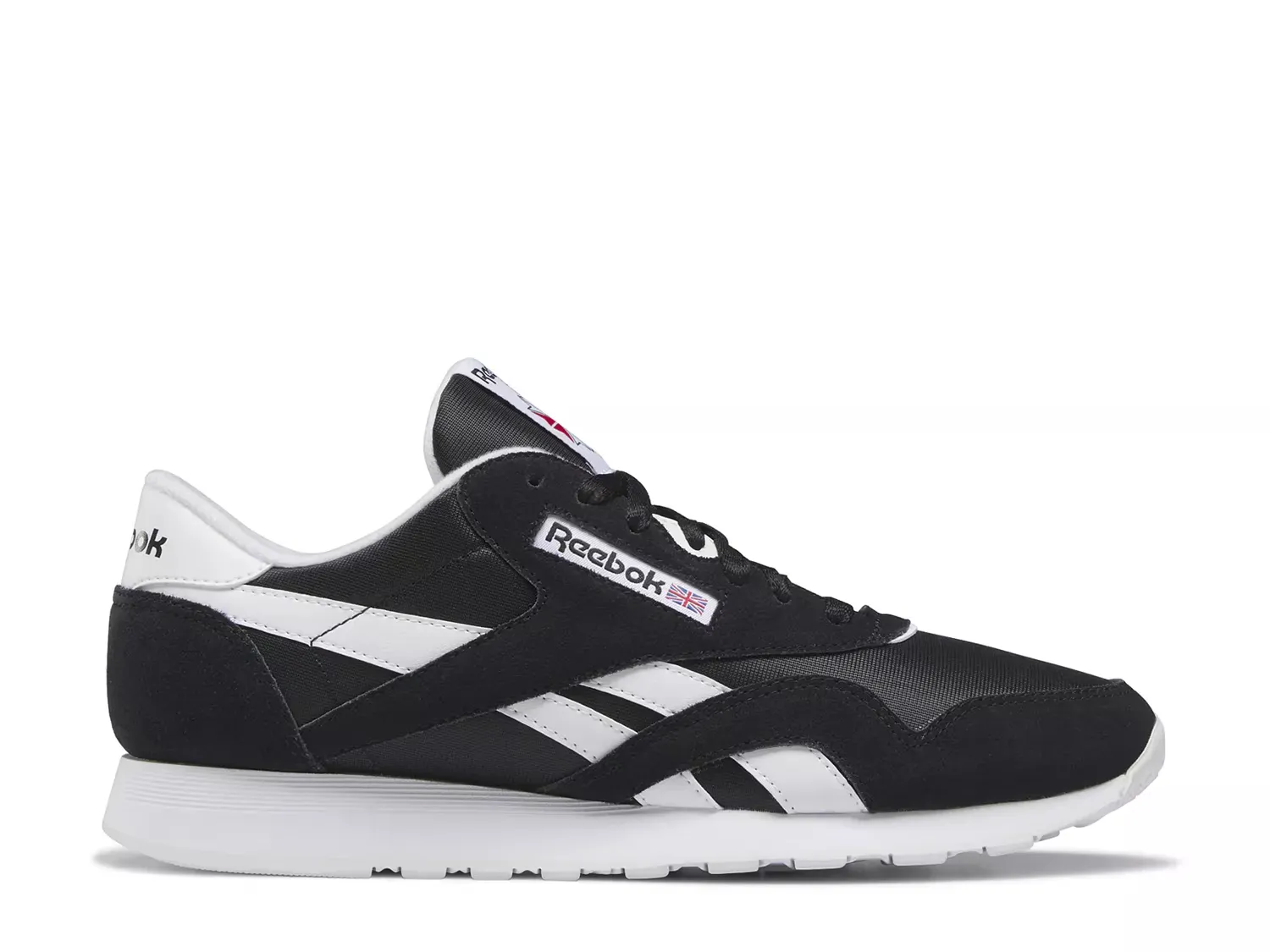 Классические нейлоновые кроссовки Heritage - мужские Reebok, Black
Классические нейлоновые кроссовки Heritage - мужские Reebok, Black
