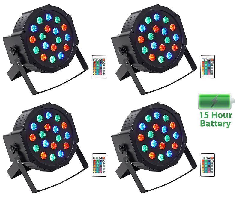 (4) Rockville BATTERY PAR 50 Аккумуляторная светодиодная подсветка DMX DJ Club Wash Up + пульт дистанционного управления (4) BATTERY PAR 50
(4) Rockville BATTERY PAR 50 Аккумуляторная светодиодная подсветка DMX DJ Club Wash Up + пульт дистанционного управления (4) BATTERY PAR 50