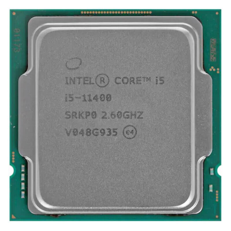 Процессор Intel Core i5-11400
Процессор Intel Core i5-11400