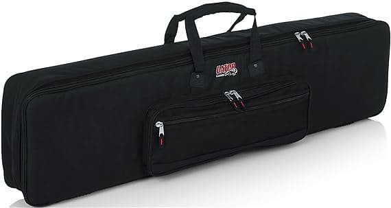 Сумка Gator GKB-76 SLIM на 76 нот для клавиатуры GKB76SLIM
Сумка Gator GKB-76 SLIM на 76 нот для клавиатуры GKB76SLIM