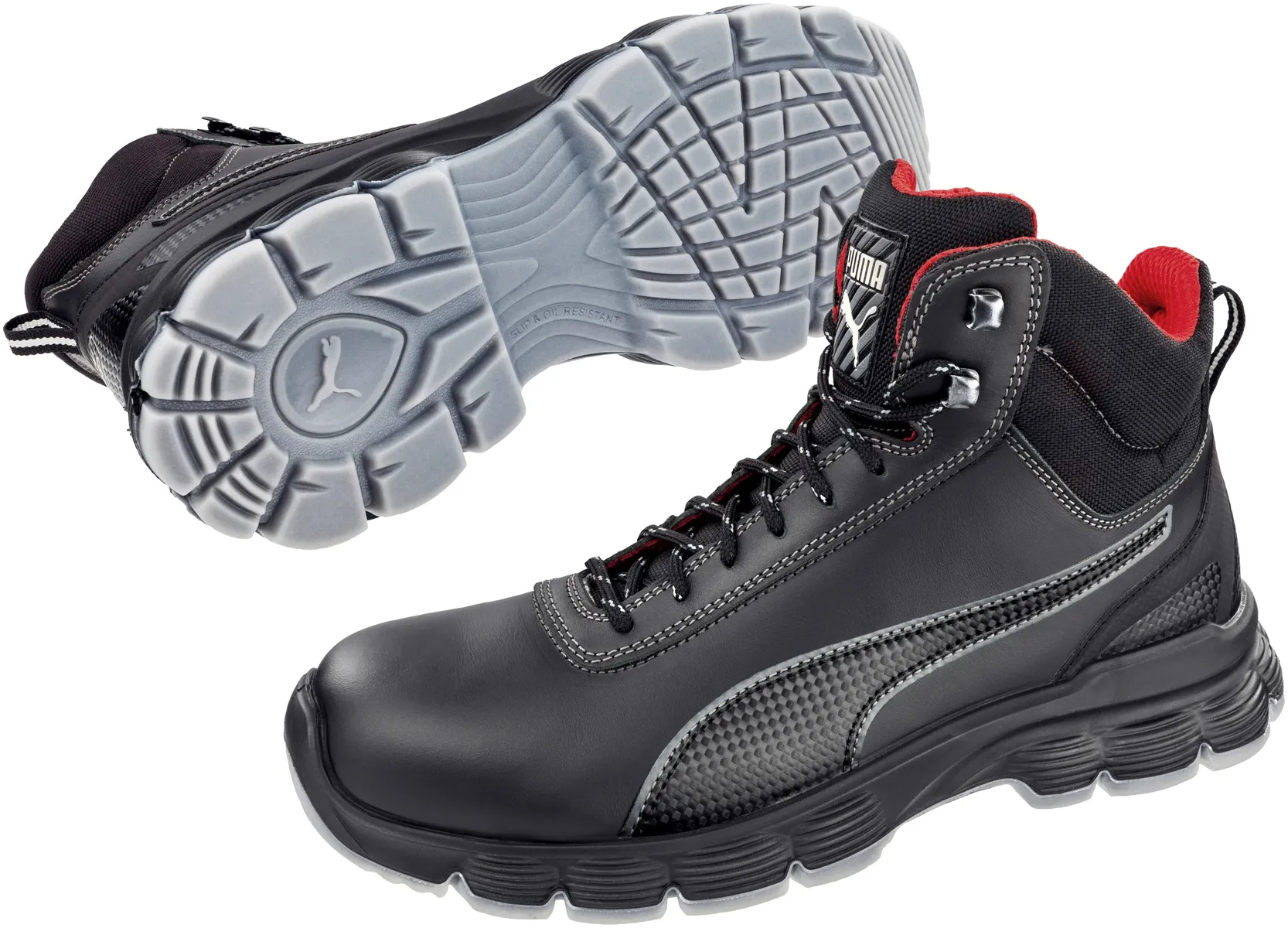 Защитная обувь PUMA "PIONEER LOW", класс безопасности S3 Puma Safety, черный
Защитная обувь PUMA "PIONEER LOW", класс безопасности S3 Puma Safety, черный