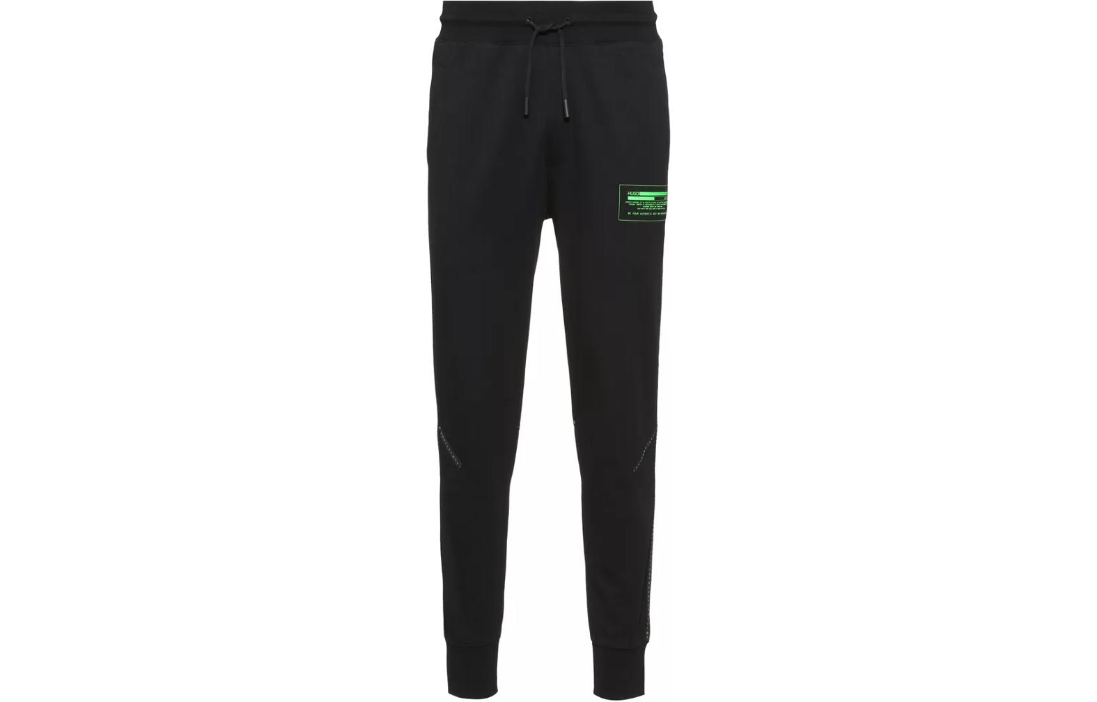 HUGO BOSS Спортивные штаны SS22 мужские Black
HUGO BOSS Спортивные штаны SS22 мужские Black