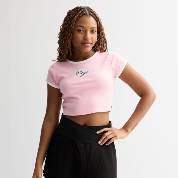 Женская футболка с изображением знака зодиака Limited Too, цвет virgo
Женская футболка с изображением знака зодиака Limited Too, цвет virgo