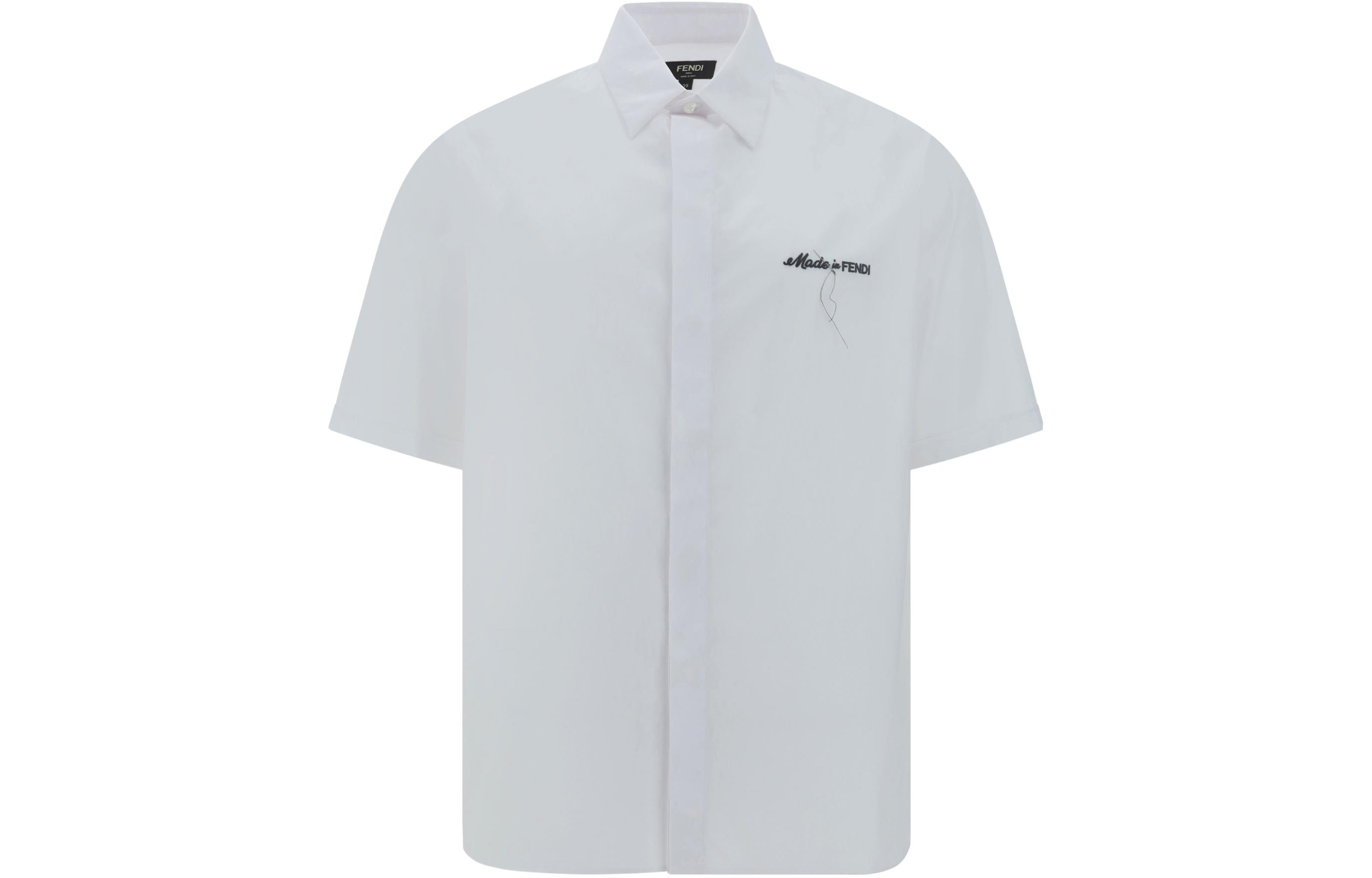 Футболка мужская белая FENDI
Футболка мужская белая FENDI