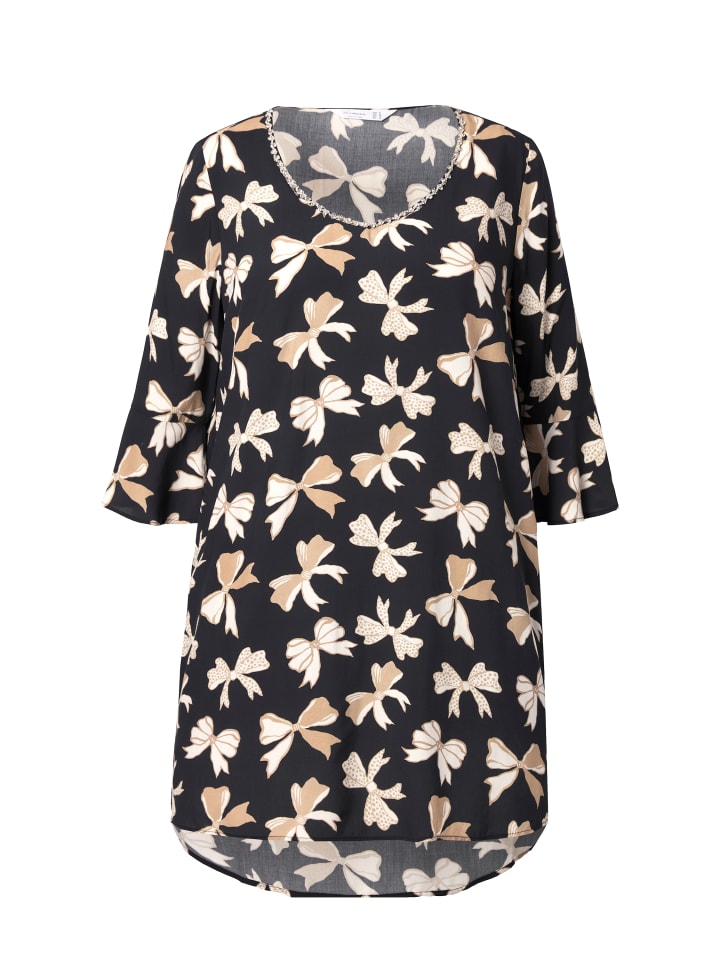 Туника MIAMODA Tunika, черный
Туника MIAMODA Tunika, черный