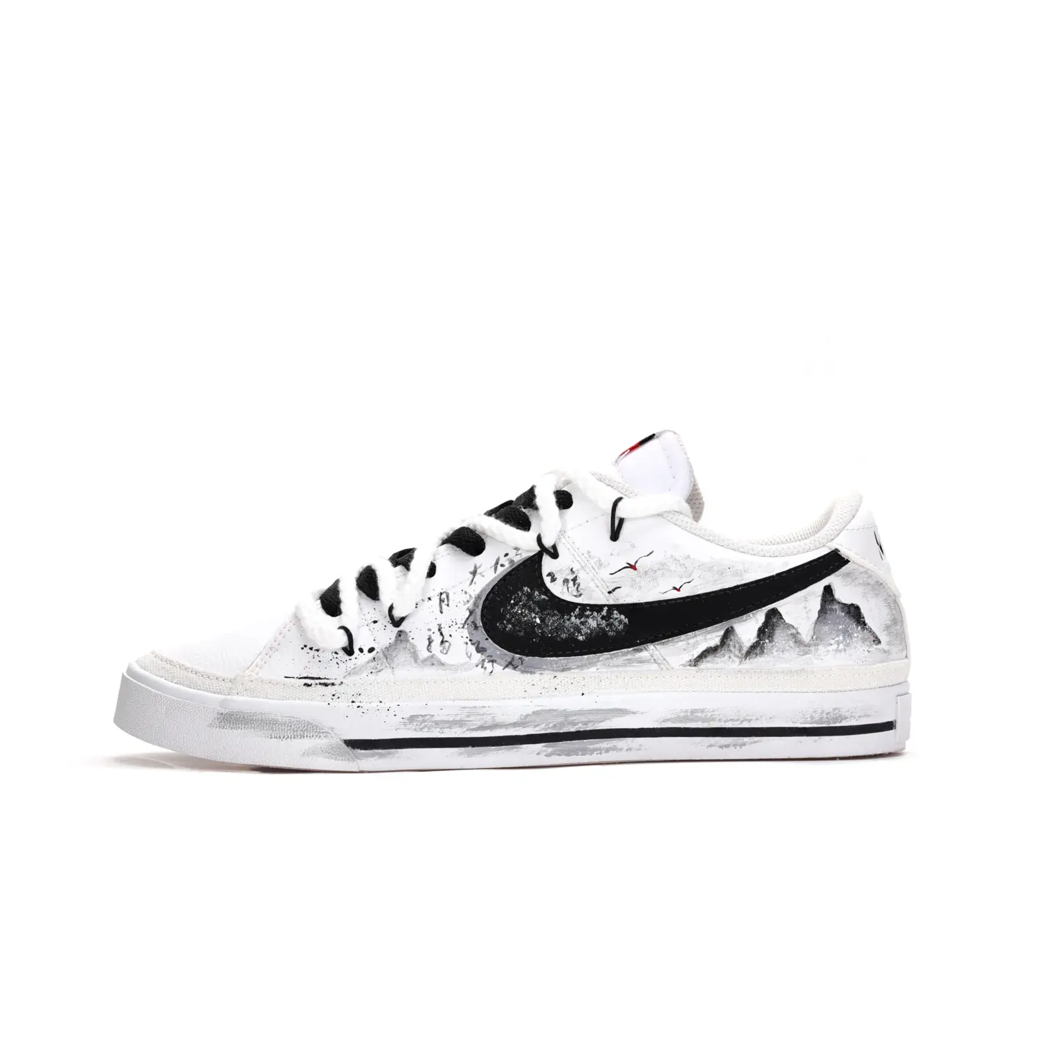 Court Legacy Mechanical Spirit, Bird Collection устойчивые к истиранию низкие скейтерские кроссовки для мужчин, Nike, черный/белый
Court Legacy Mechanical Spirit, Bird Collection устойчивые к истиранию низкие скейтерские кроссовки для мужчин, Nike, черный/белый