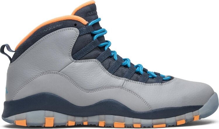 Кроссовки Air Jordan 10 Retro Bobcats, серый
Кроссовки Air Jordan 10 Retro Bobcats, серый