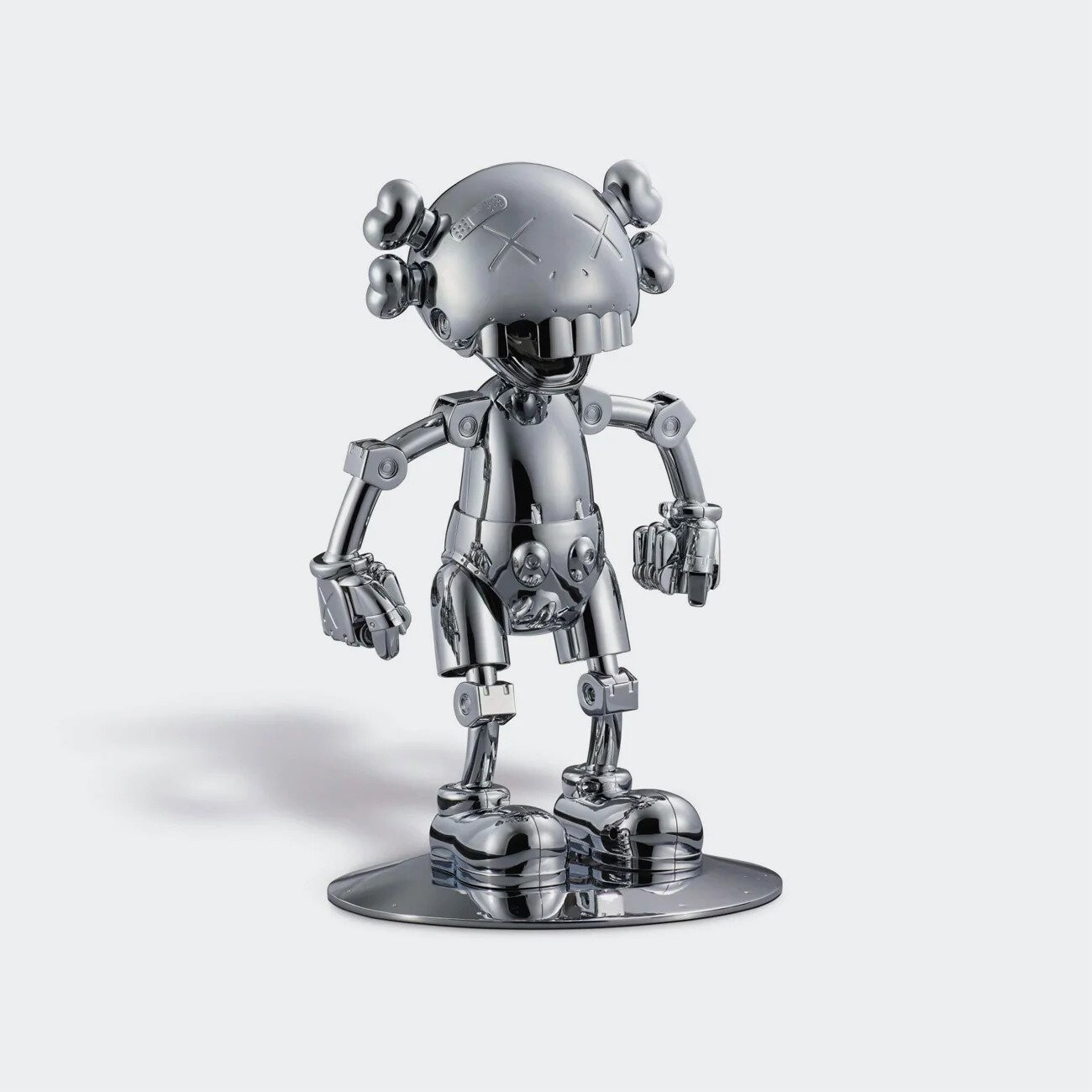 Фигурка Kaws x Hajime Sorayama No Future Companion, серебристый хром
Фигурка Kaws x Hajime Sorayama No Future Companion, серебристый хром