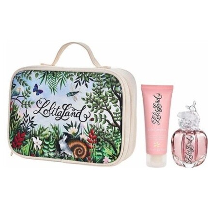LOLITA LEMPICKA Coffret LolitaLand: парфюмированная вода 40 мл + молочко для тела + дорожный футляр
LOLITA LEMPICKA Coffret LolitaLand: парфюмированная вода 40 мл + молочко для тела + дорожный футляр
