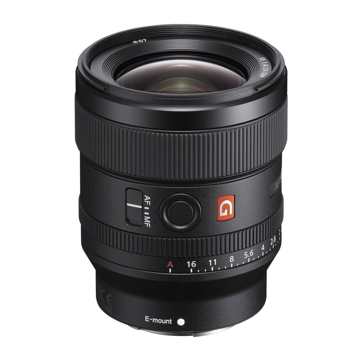 Объектив Sony FE 24mm f/1.4 GM, черный
Объектив Sony FE 24mm f/1.4 GM, черный