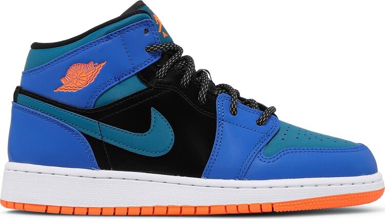 Кроссовки Air Jordan 1 Mid GS Racer Blue, синий
Кроссовки Air Jordan 1 Mid GS Racer Blue, синий