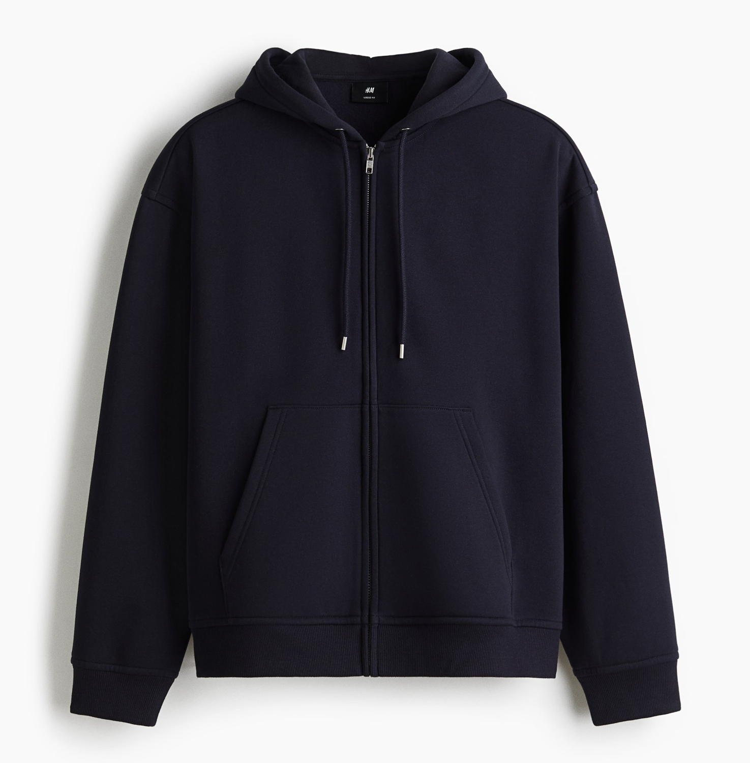 Толстовка H&M Loose Fit Zip-through, темно-синий
Толстовка H&M Loose Fit Zip-through, темно-синий