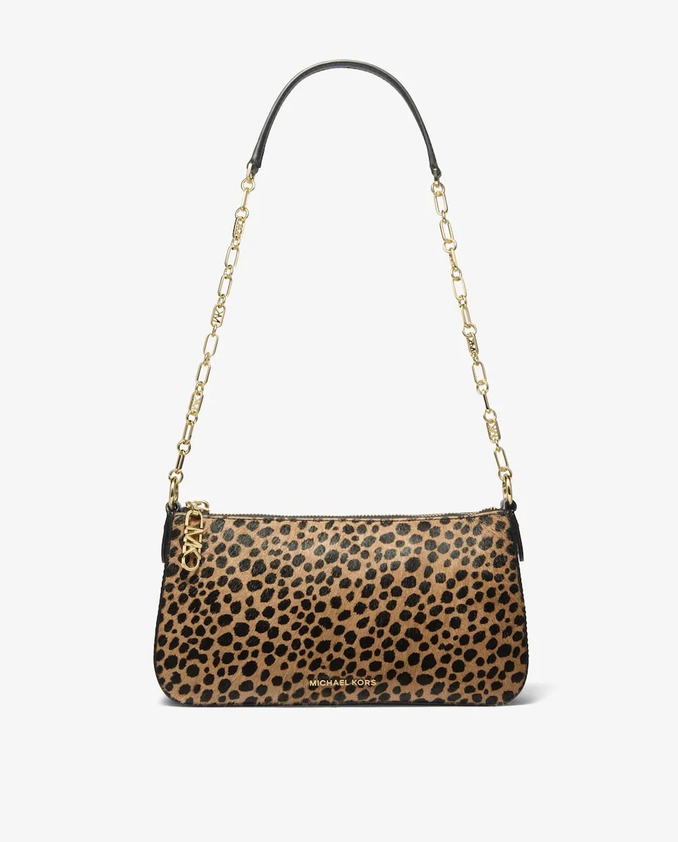 Сумка-кошелек через плечо с меховой ручкой-цепочкой Michael Michael Kors, черный
Сумка-кошелек через плечо с меховой ручкой-цепочкой Michael Michael Kors, черный