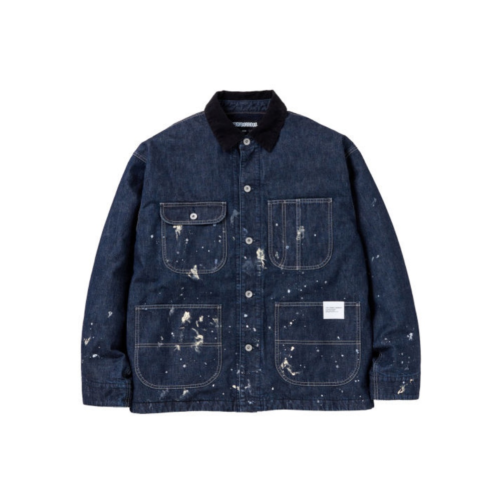 Куртка комбинезон с вельветовым воротником NEIGHBORHOOD, темно-синий
Куртка комбинезон с вельветовым воротником NEIGHBORHOOD, темно-синий