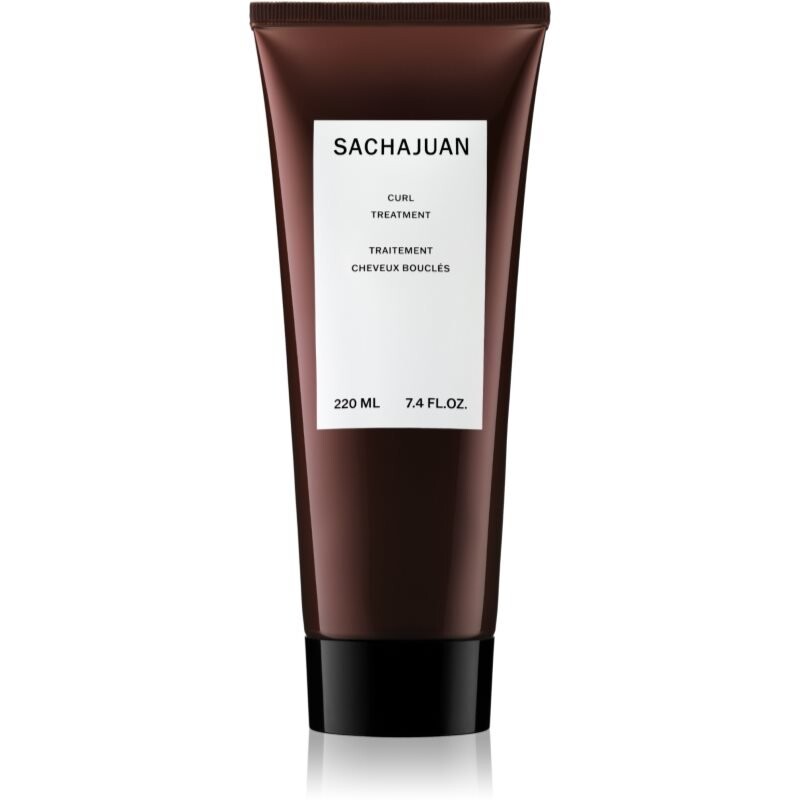 Sachajuan Curl Treatment Интенсивная восстанавливающая маска для вьющихся и волнистых волос 220 мл
Sachajuan Curl Treatment Интенсивная восстанавливающая маска для вьющихся и волнистых волос 220 мл