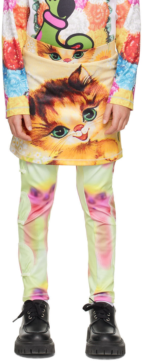 SSENSE Exclusive Kids Многоцветная зеленая шорта для собак Chopova Lowena, Зеленый, SSENSE Exclusive Kids Многоцветная зеленая шорта для собак Chopova Lowena 
SSENSE Exclusive Kids Многоцветная зеленая шорта для собак Chopova Lowena, Зеленый, SSENSE Exclusive Kids Многоцветная зеленая шорта для собак Chopova Lowena