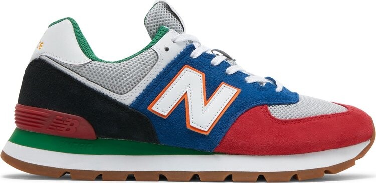 Кроссовки New Balance 574 'Rugged - Grey Blue', многоцветный
Кроссовки New Balance 574 'Rugged - Grey Blue', многоцветный