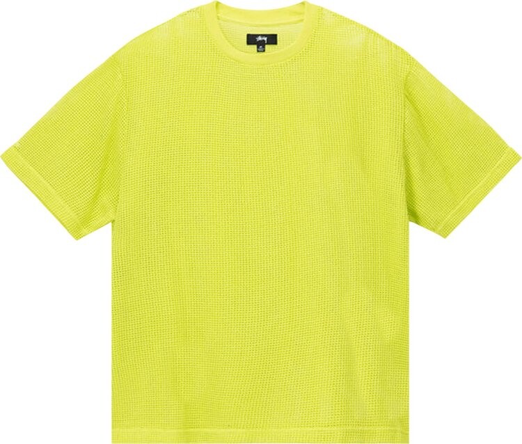 Футболка Stussy Cotton Mesh Short-Sleeve Crew 'Lime', зеленый
Футболка Stussy Cotton Mesh Short-Sleeve Crew 'Lime', зеленый