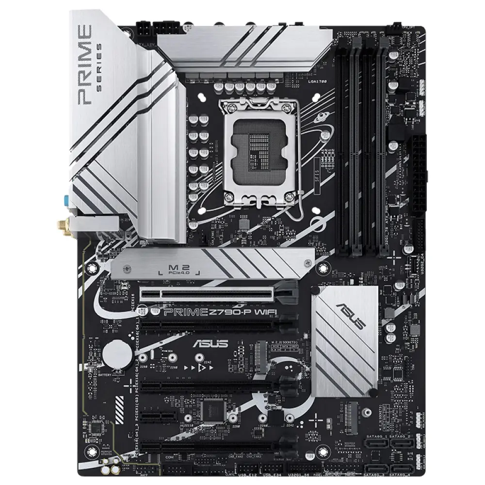 Материнская плата Asus PRIME Z790-P WIFI, LGA1700, DDR5
Материнская плата Asus PRIME Z790-P WIFI, LGA1700, DDR5