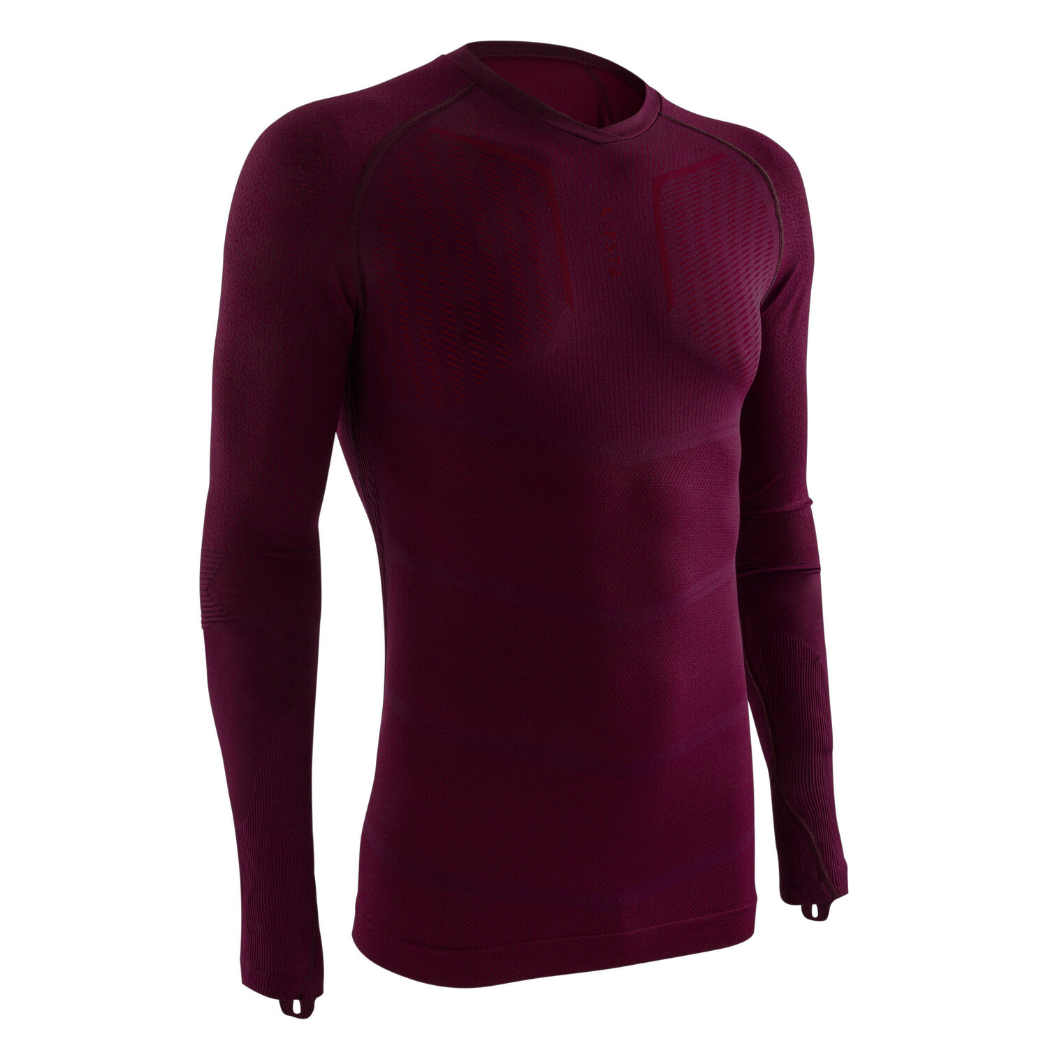 Женская/мужская функциональная футболка с длинными рукавами - Keepdry 500 bordeaux KIPSTA, цвет сливы/свекла
Женская/мужская функциональная футболка с длинными рукавами - Keepdry 500 bordeaux KIPSTA, цвет сливы/свекла