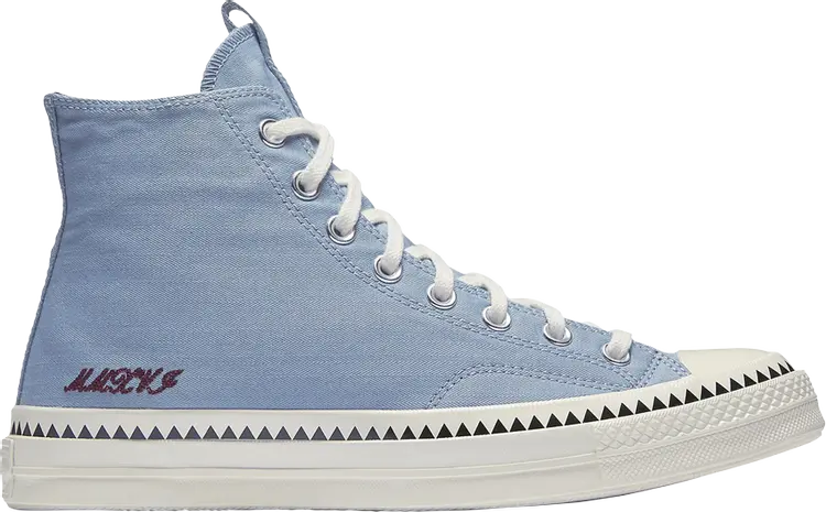 Кроссовки Converse Chuck Taylor All Star 70 High Cleveland Cavaliers Legends, синий
Кроссовки Converse Chuck Taylor All Star 70 High Cleveland Cavaliers Legends, синий