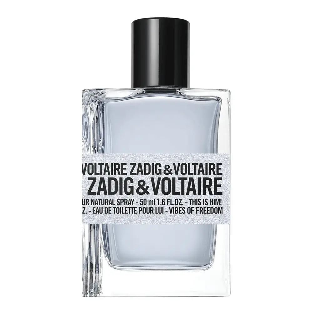Туалетная вода Zadig & Voltaire Eau De Toilette This Is Him! Vibes Of Freedom, 50 мл
Туалетная вода Zadig & Voltaire Eau De Toilette This Is Him! Vibes Of Freedom, 50 мл
