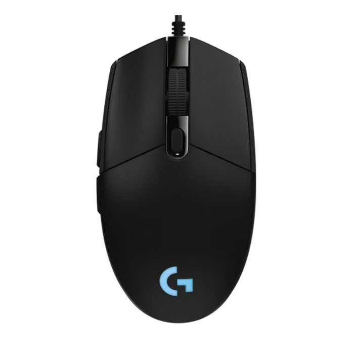 Проводная игровая мышь Logitech G203 Prodigy, черный
Проводная игровая мышь Logitech G203 Prodigy, черный