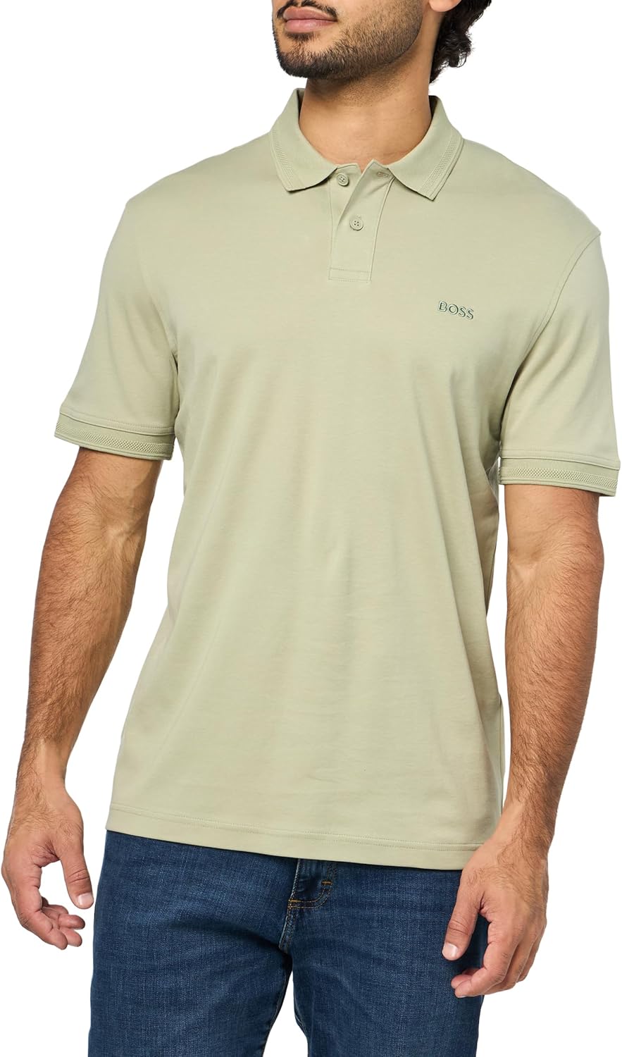 BOSS мужская поло с тональным логотипом, Moss Green, Зеленый, BOSS мужская поло с тональным логотипом, Moss Green
BOSS мужская поло с тональным логотипом, Moss Green, Зеленый, BOSS мужская поло с тональным логотипом, Moss Green