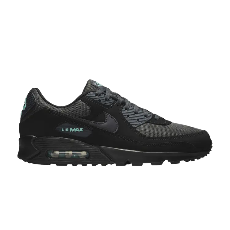 Кроссовки Nike Air Max 90 'Tiffany', черный
Кроссовки Nike Air Max 90 'Tiffany', черный