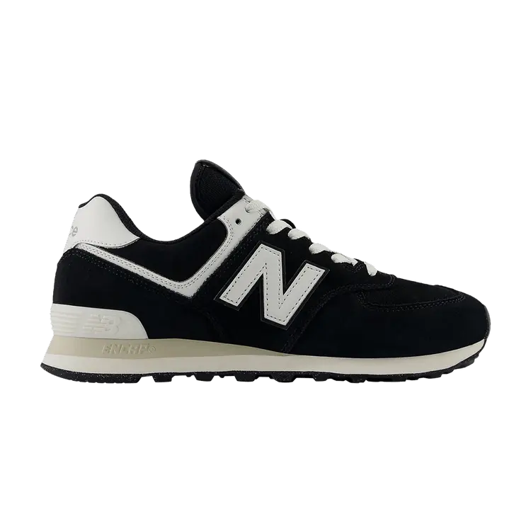 Кроссовки New Balance 574 'Black White', черный
Кроссовки New Balance 574 'Black White', черный